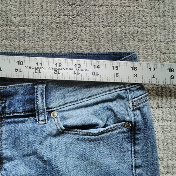 LIZ CLAIBORNE City Fit Skinny Boyfriend Jeans- 12 P - Picture 3 of 7